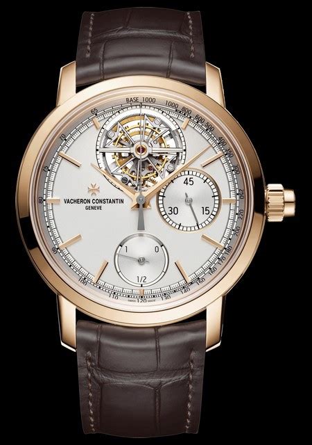 Watch Vacheron Constantin Traditionnelle Tourbillon Chronograph | Traditionnelle 5100T-000R-B623 ...