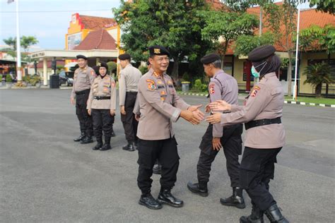 APEL USAI CUTI IDUL FITRI DILANJUTKAN HALAL BIHALAL PERSONEL Pusdik