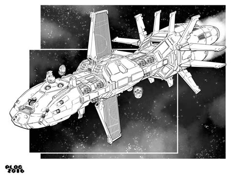 Battletech Mckenna Flight Ii Class Battleship By