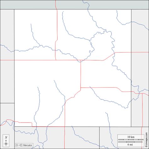 Washington County Kostenlose Karten Kostenlose Stumme Karte