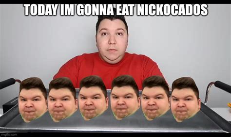 Nikocado avocado Mukbang Memes - Imgflip