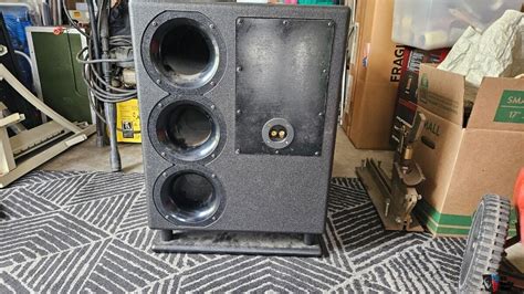 subwoofer and amplifier For Sale - US Audio Mart