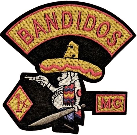Banditos Biker Gang Patch | Stitchpatches.com