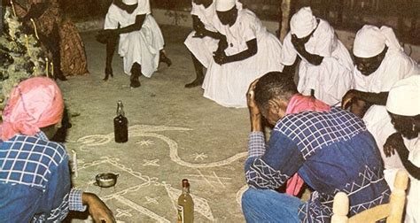 The Traditional Haitian Voodoo Worship Ceremony – HoodooWitch