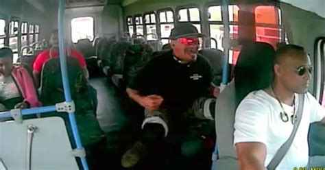 Racist Attack On New Jersey Bus Caught On Camera