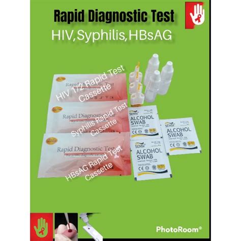 Jual Alat Uji Hiv Syphilis Hbsag Hepatitis B Akurat Mandiri Satuan