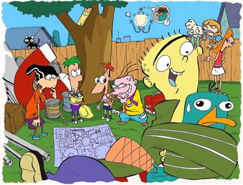 Phineas and Ferb/Ed Edd n Eddy Crossover Series | Ed, Edd n Eddy Fanon Wiki | Fandom