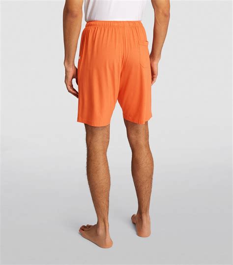 Derek Rose Basel Lounge Shorts Harrods Us