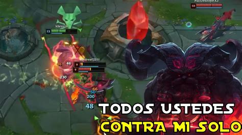 LA CABRA STOMPEANDO League Of Legends Khevo 18 YouTube