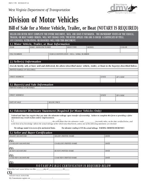 2025 Dmv Bill Of Sale Form Fillable Printable Pdf And Forms Handypdf