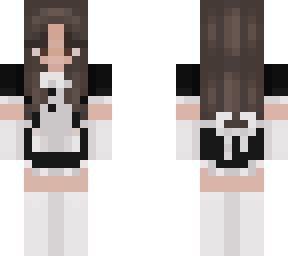 Maid dress | Minecraft Skin