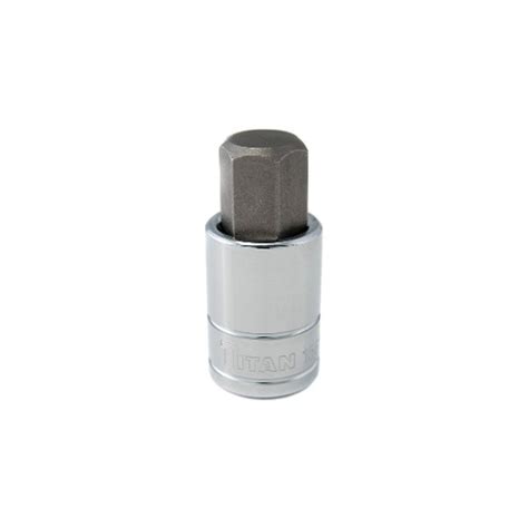 Titan Tools® 15617 12 Drive 17 Mm Metric Hex Bit Socket