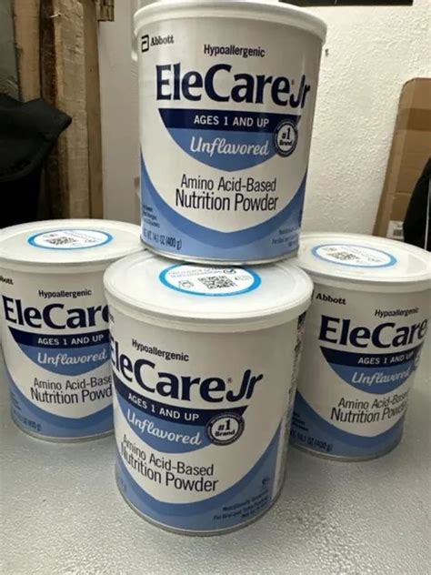 Elecare Jr Junior Unflavored 14 1oz At Rs 2000 Tin Baby Milk Powder