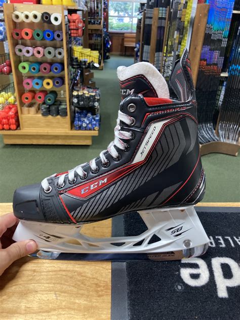 New Ccm Regular Width Size Jetspeed Xtra Pro Plus Hockey Skates