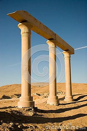 Ancient Ruins Of Egypt Stock Images - Image: 26023014