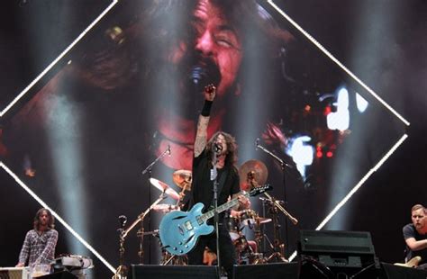 Foo Fighters Levanta Maracanã Em Primeiro Show De Nova Turnê No Brasil