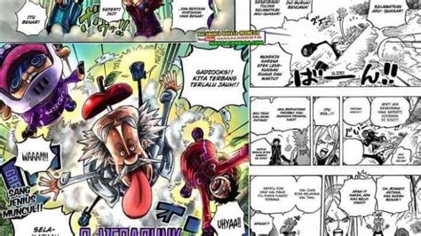 Spoiler Manga One Piece 1067 Kemunculan Mesin Waktu Di Egghead