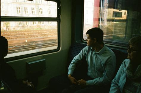 People Sitting Inside The Train · Free Stock Photo