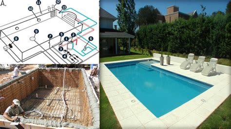 Manual Planos Para Construir Piscinas Rinc N De Maestros