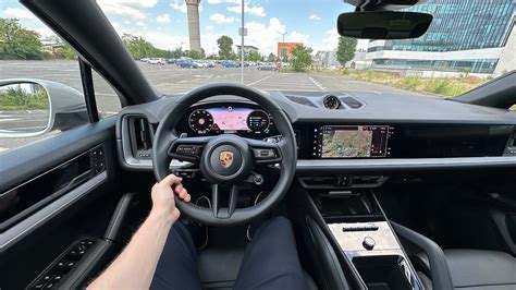 Porsche Cayenne Coupe E Hybrid 2024 Test Drive POV YouTube