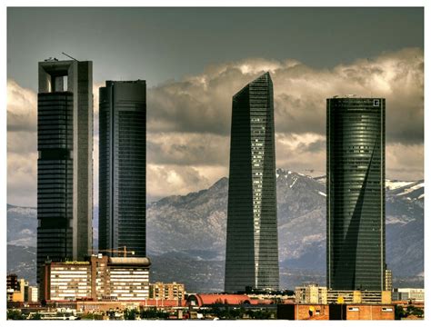 4 Torres Madrid Torres De Madrid Madrid Ciudad Viaje A Madrid