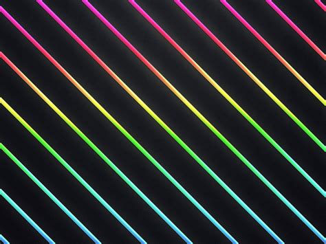 80s Retro Neon Light Wallpapers