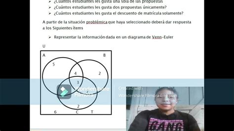 Ejercicio 4 Tarea 3 Aplicacion Teoria De Conjuntosunad Youtube