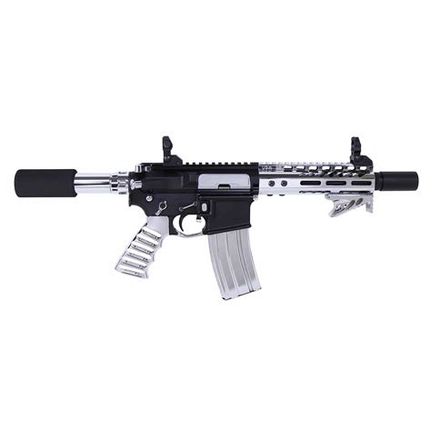 Ar 15 Finishing Kit Chrome Dipped Veriforce Tactical