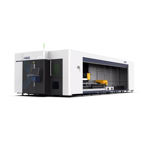 Fiber Laser Cutting Machine G3015XE HSG LASER CO LTD For