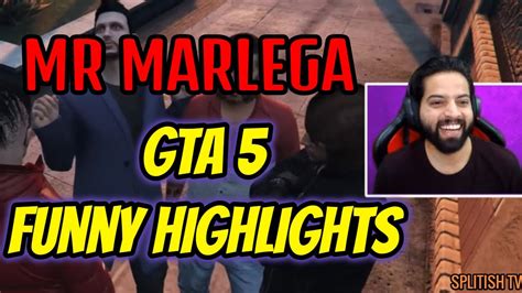 Rakazone GTA 5 Rp Funny Highlights Mr Marlega GTA 5 Role Play Funny