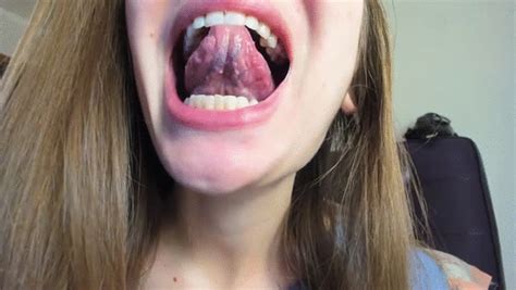 Veins Of The Tonguebig Taste Buds Uvula Sweet Mouth Game Clips4sale