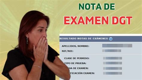 Descubre Tu Resultado En El Examen Te Rico Dgt Consulta Tus Notas En