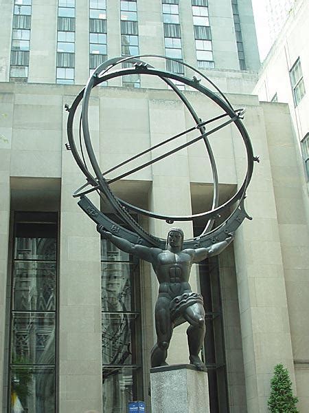 Atlas Statue - New York City, New York