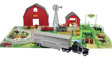 Murdoch S New Ray Toys Cattle Ranch Set