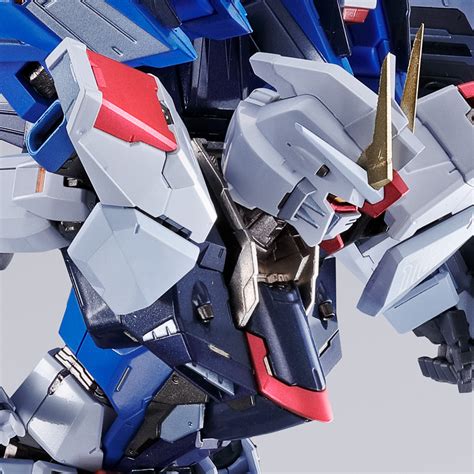 METAL BUILD FREEDOM GUNDAM CONCEPT 2 SNOW SPARKLE Ver 鋼彈 GUNDAM 公