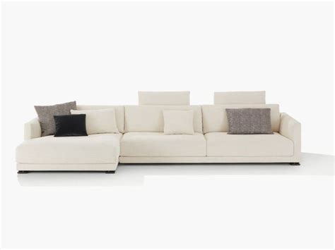 BRISTOL Fabric sofa By Poliform | design Jean-Marie Massaud