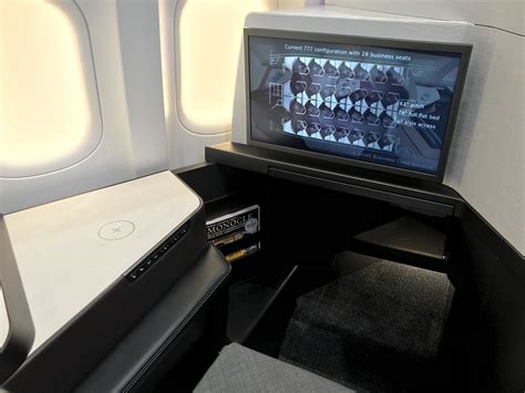 First Class Airplane Seats