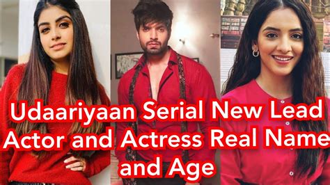 Udaariyaan Serial New Lead Actor and Actress Real Name and Age - YouTube