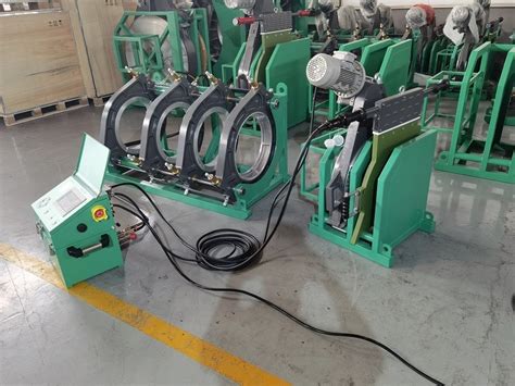 Hdpe Pipe Automatic Butt Fusion Welding Machine Mm Mm Pe Butt