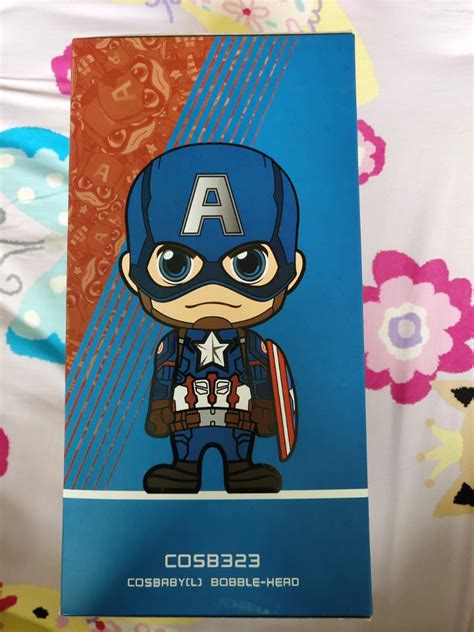 全新 COSBABY CIVIL WAR COSB 323 HOTTOYS HOT TOYS Captain 美國隊長 興趣及遊戲 玩具 遊戲類 Carousell