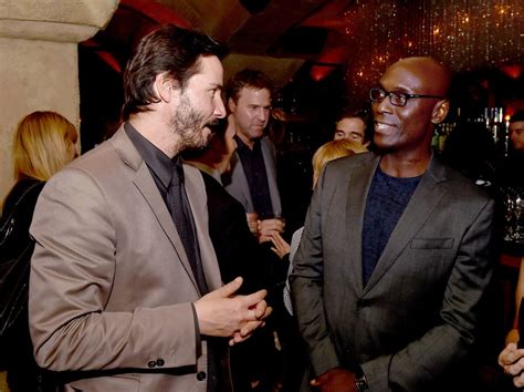 Keanu Reeves Réagit Au Décès De Lance Reddick Jdm