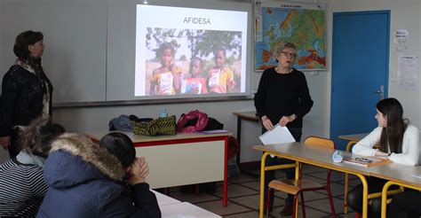 Réfléchir Au Vivre Ensemble Avec Lafidesa Lycée René Laennec