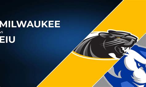 How to watch Milwaukee Panthers vs. Eastern Illinois Panthers: Live stream info, TV channel ...