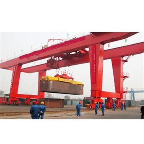 Vedant Industries Single Girder Double Beam Gantry Cranes Capacity 5