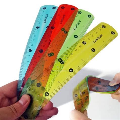 Screen Printing Acrylic Promotional Plastic Ruler Making Plastic Ruler