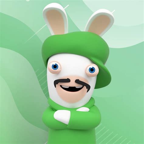 Rabbid Luigi Image Zerochan Anime Image Board