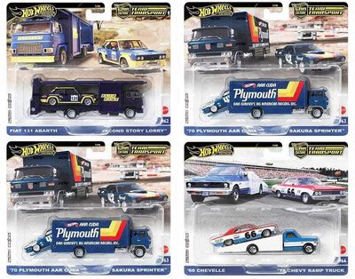 Hot Wheels Team Transport