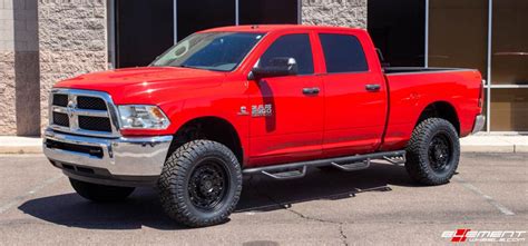 20 Inch Black Rhino Arsenal Textured Matte Black On A 2015 Dodge Ram