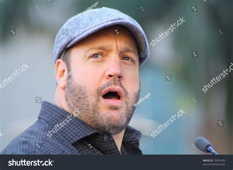 Hollywood February 1 2011 Comedian Kevin Stock Photo 70295245 ...