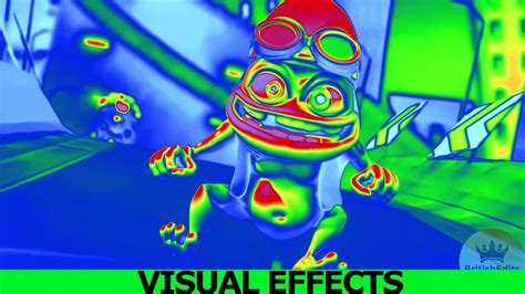 Crazy Frog Axel F Effects With 8 Random Effects Youtube